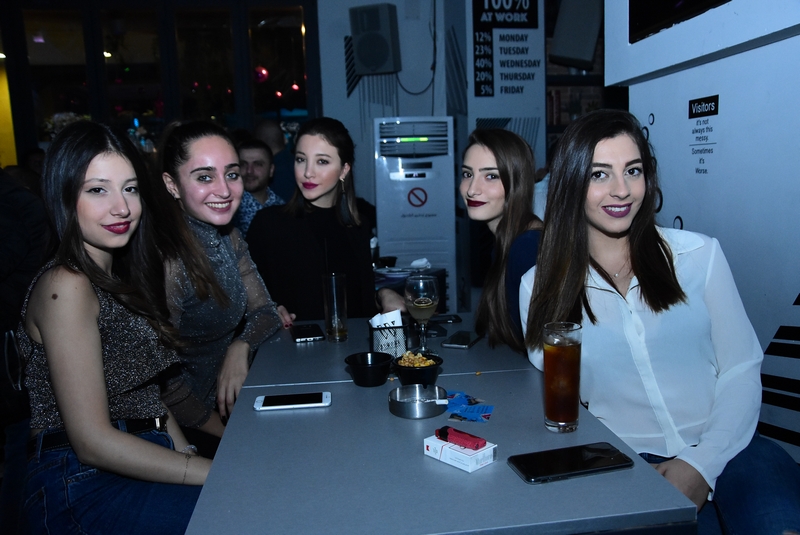 AT Work Beirut on Saturday Night